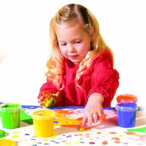 set fingerpaint