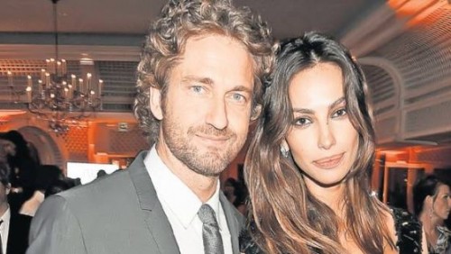 Madalina Ghenea si Gerard Butler