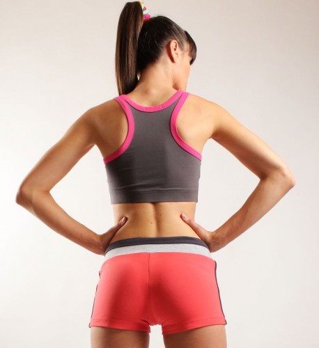bustiera sport cu short