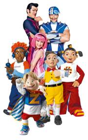 LazyTown - Oraselul Lenes