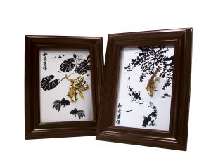 ramele foto maro inchis