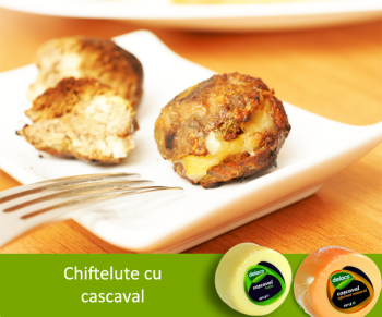 chiftelute cu cascaval Delaco