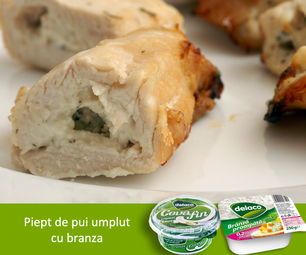 piept de pui umplut
