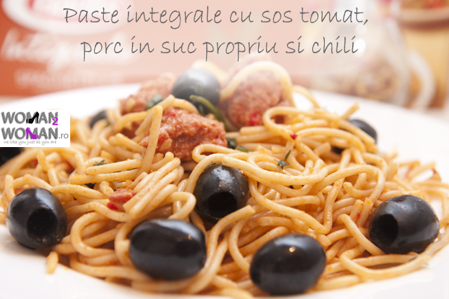 paste integrale porc suc propriu si chili