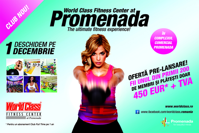 world class promenada