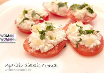 Aperitiv dietetic aromat