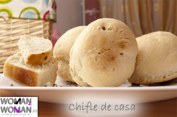 Chifle de casa cu chimen