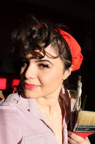 Roxana Cernea - Pictez Pereti