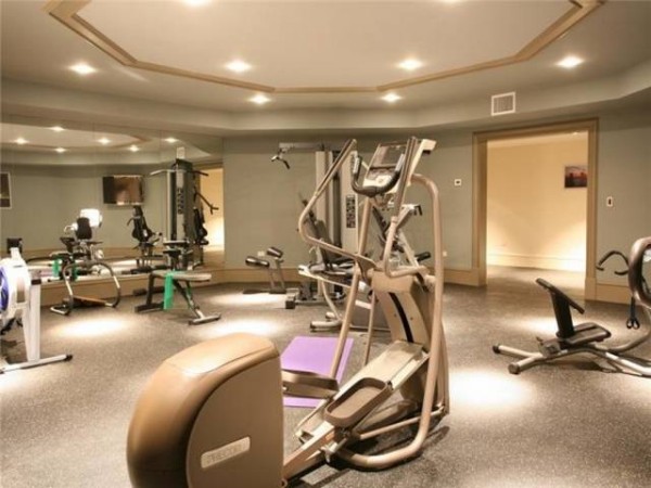sala de fitness  - 5 elemente luxoase pentru o casa de vis