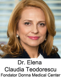 Elena Claudia Teodorescu card prezentare - Conferinta "Sanatate, frumusete, feminitate"