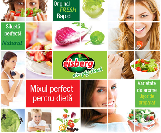 dieta de primavara eisberg romania mixt salata