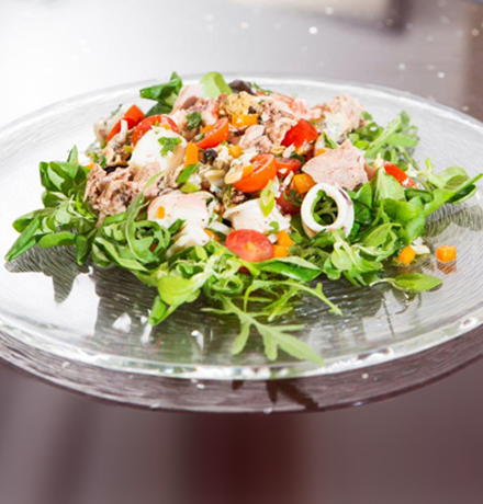 Salata cu fructe de mare