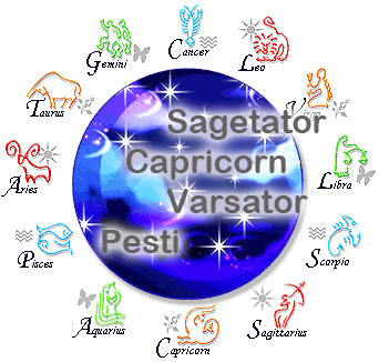 horoscop Sagetator-Capricorn-Varsator-Pesti