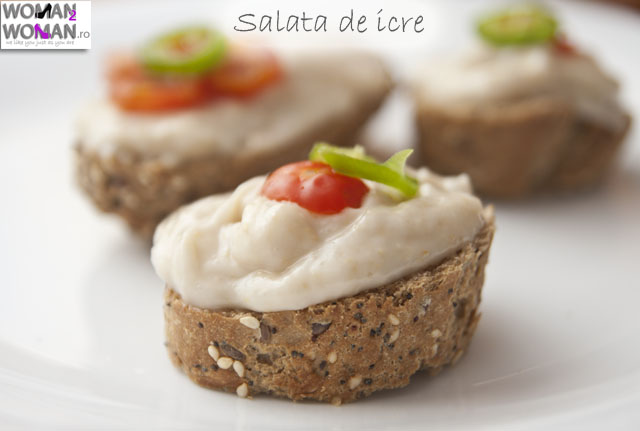 Salata de icre