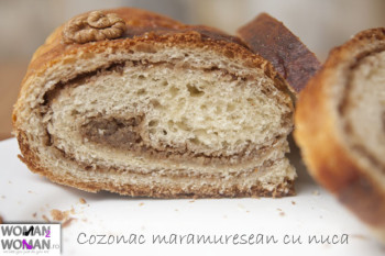 cozonac maramuresean cu nuca / Ce contine un meniu de Paste