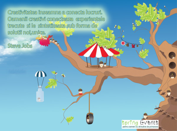 poza atelier Spring Events creativitate