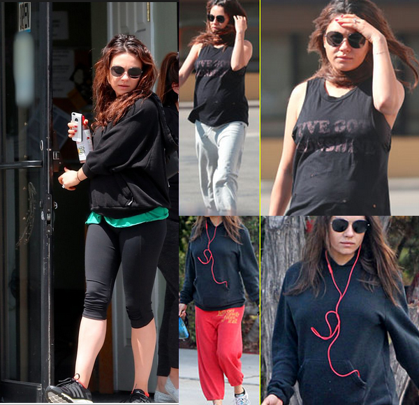 Confort, cuvantul cheie in garderoba de gravida a actritei Mila Kunis