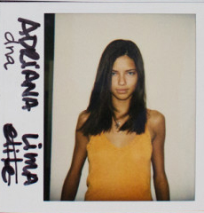 adriana lima casting