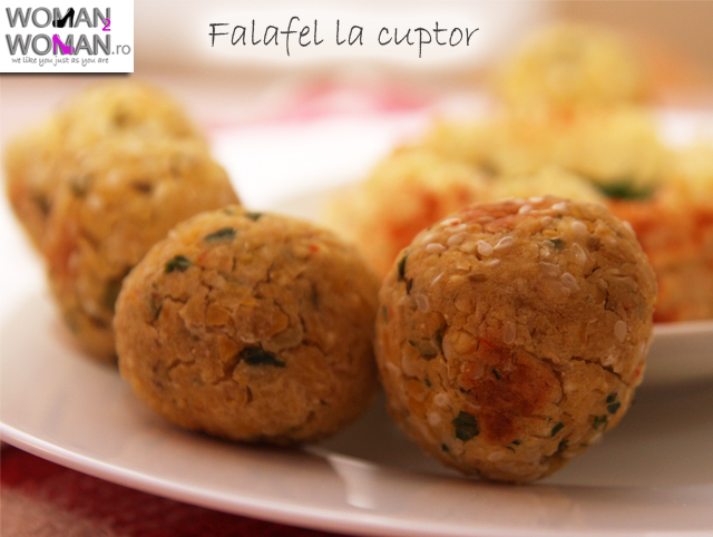 falafel la cuptor
