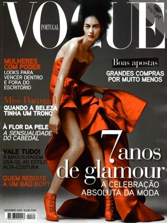 Liu Wen - Vogue Portugalia Nov 2009