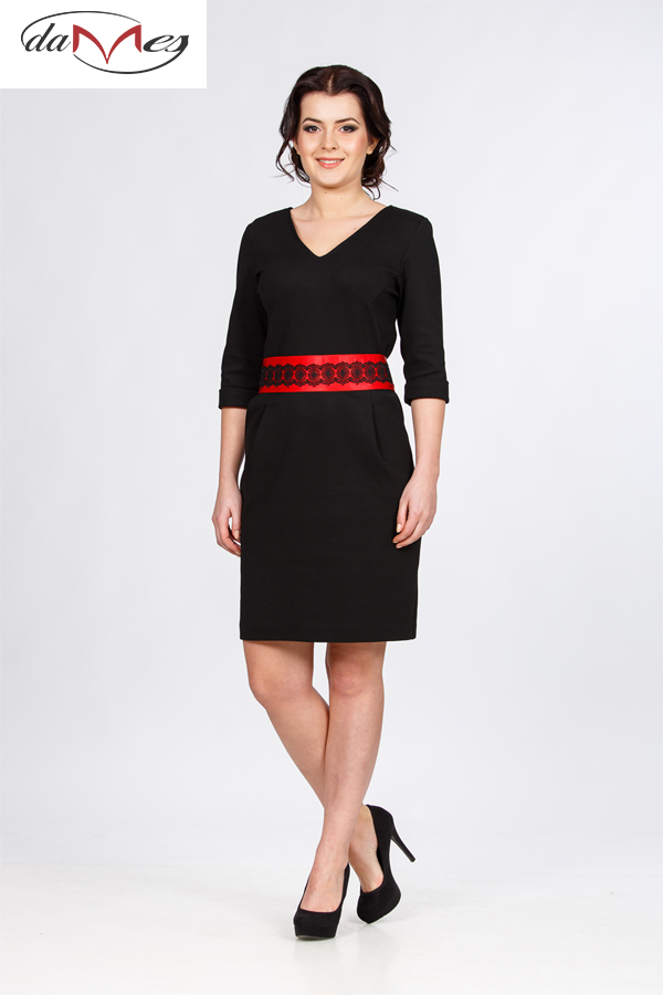 rochie neagra dames