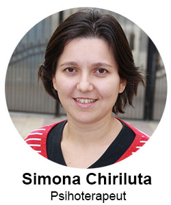 Simona Chiriluta - speaker