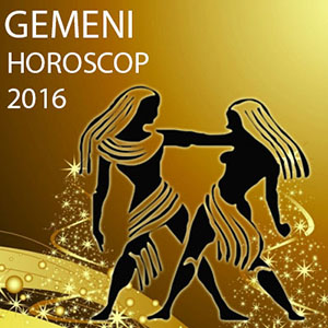 GEMENI Horoscop iunie 2016