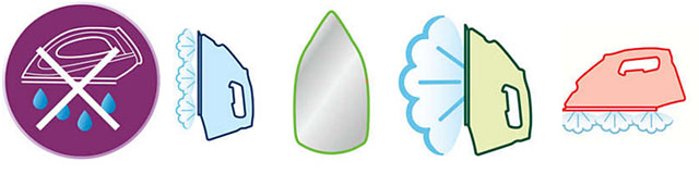 fier de calcat desene