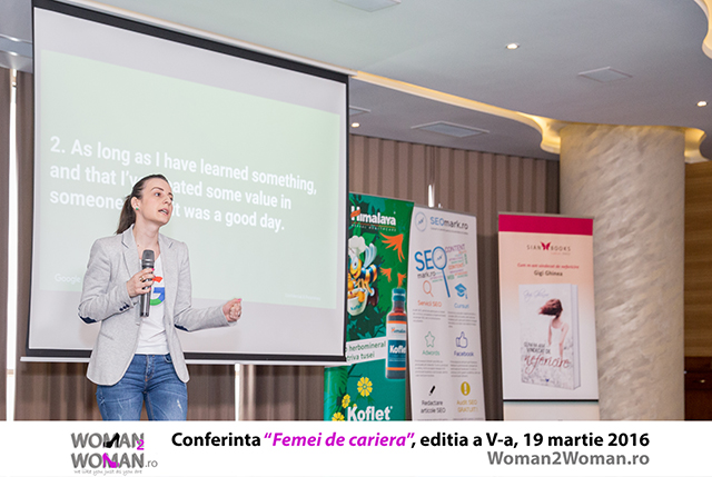 inteligenta antreprenoriala - Emilia Branzan -Industry Manager Branding Google Romania