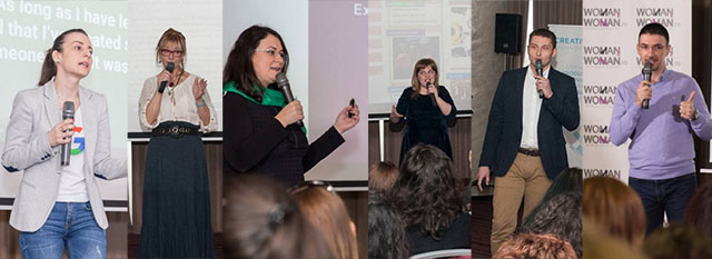 video speakeri femei de cariera V