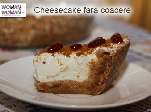 cheesecake fara coacere