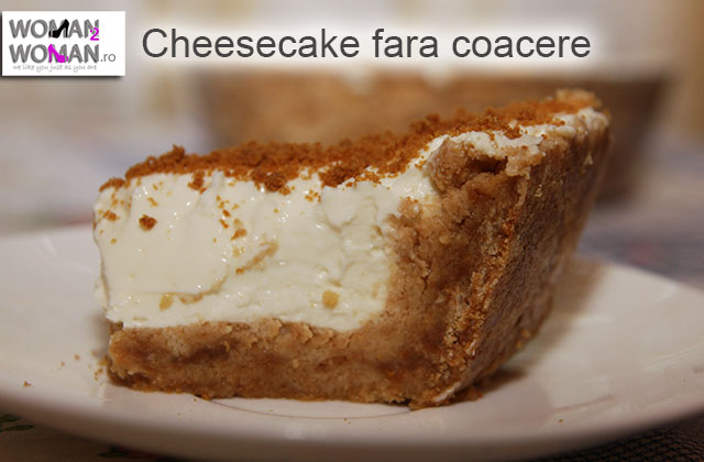 cheesecake fara coacere