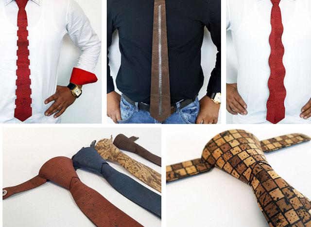 De ce sa alegem cravatele din piele vegetala de pluta cork boutique