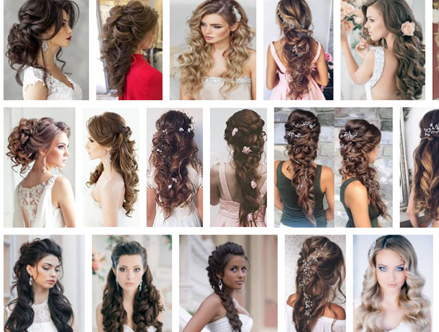 Gorgeous Bridal Style Hairstyles In 2019 Quinceanera Hairstyles