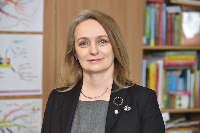 Florentina Ion - CEO si fondator la Editura Didactica Publishing House