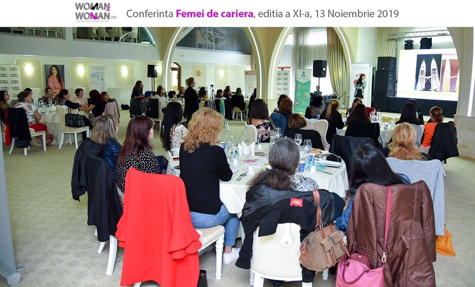 Conferinta “Femei de cariera” la a XI-a editie. Iata cine sunt cateva dintre antreprenoarele participante