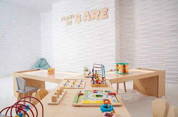 Beneficiile salinoterapiei pentru cei mici - alege salina “Flori de Sare”