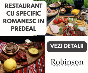 Restaurant cu specific romanesc